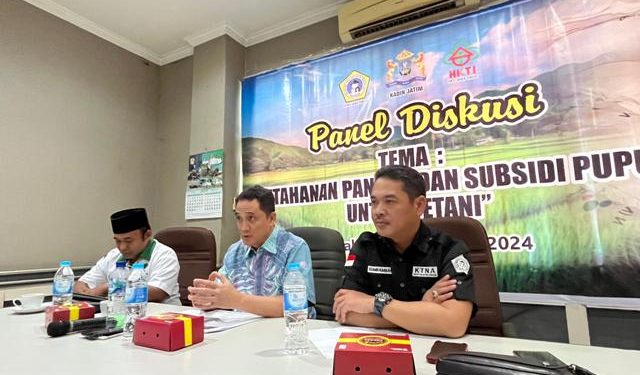 Petani Jatim Tolak Rencana Pengalihan Subsidi Pupuk ke Bantuan Langsung