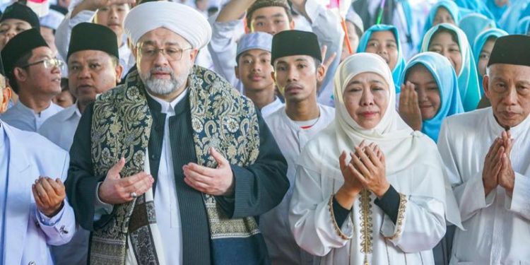 Ini tiga pesan menuntut ilmu yang disampaikan Syekh Afeefuddin Al Jailani untuk siswa Khadijah