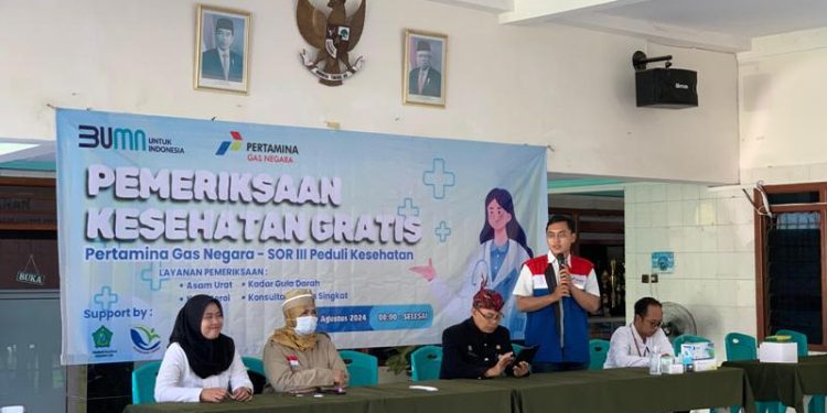 PGN SOR III Luncurkan Program SEHATI untuk Peningkatan Kesehatan Masyarakat Sidoarjo