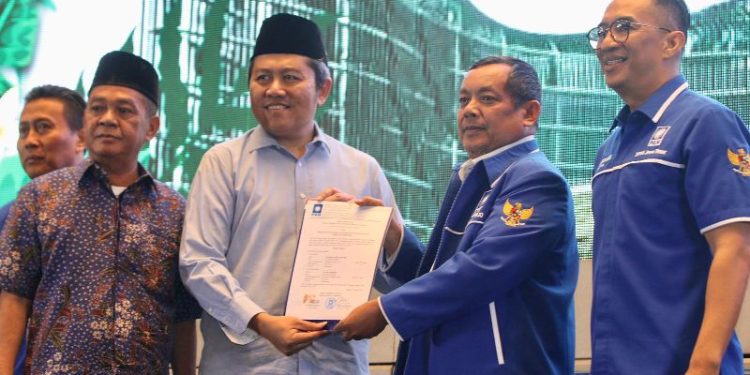 Khulaim Djunaedi tersingkir, PAN Rekom Mas Iin-Edy Widodo di Pilkada Sidoarjo