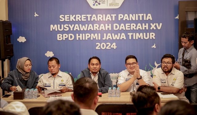 Ahmad Salim Assegaf Ditetapkan sebagai Bakal Calon Ketua Umum BPD HIPMI Jawa Timur 2024-2027