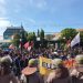Aksi ribuan mahasiswa Surabaya kawal putusan Mahkamah Konstitusi dan menolak RUU Pilkada sempat ricuh