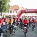 Ratusan pesepeda ikuti gowes Kemerdekaan Surabaya-Mojokerto, dr Agung gaungkan slogan 3B