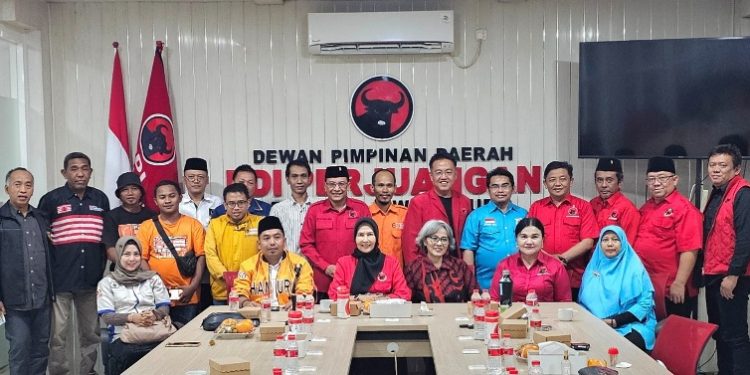 Bangun komunikasi jelang Pilgub Jatim, Koalisi Partai Non-Parlemen kunjungi PDIP Jatim