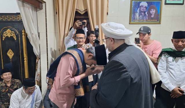 Jelang pendaftaran Pilkada Jember, Gus Fawait dapat dukungan spiritual cicit Syekh Abdul Qadir Al Jailani