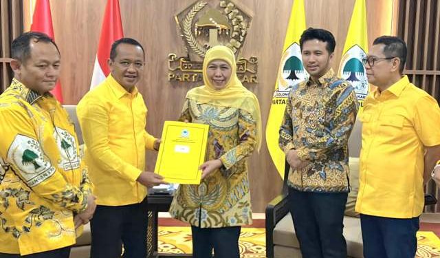 Terima B1 KWK Partai Golkar, Khofifah-Emil makin percaya diri menang Pilgub Jatim 2024