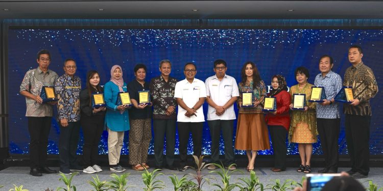 Apresiasi untuk 10 Wajib Pajak Berkontribusi Terbaik di Surabaya Rungkut