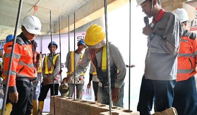 SIG dan Kementerian PUPR Adakan Pelatihan untuk Tingkatkan Kompetensi Tenaga Konstruksi di IKN