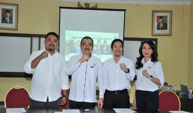 Rakerkonas XXXIII: APINDO Fokus Perbaikan Iklim Usaha dan Sinergi untuk Meningkatkan Investasi di Indonesia