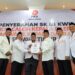 Serahkan formulir B1 KWK pada 7 pasangan calon kepala daerah, Ketua PKS ajak wujudkan kemenangan berkah dan bermartabat