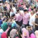 Jelang pendaftaran ke KPU Jember, Gus Fawait dapat suntikan doa dari ribuan masyarakat dan pendukungnya