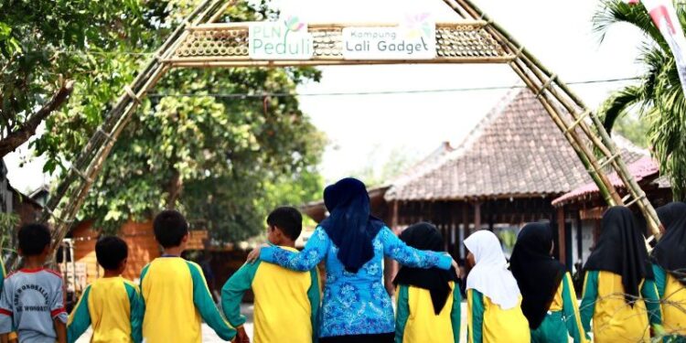Kampung Lali Gadget Hidupkan Kembali Permainan Tradisional dan Budaya Lokal untuk Anak