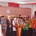 Daftar ke KPU diiringi ribuan massa pendukung, Khofifah gagas Nawabakti Satya jilid 2