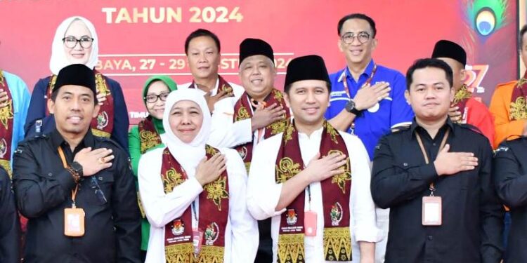 Khofifah-Emil Daftar ke KPU, Ketua PKS Jatim: Keputusan sudah dibuat, kita akan all out menangkan Khofifah-Emil