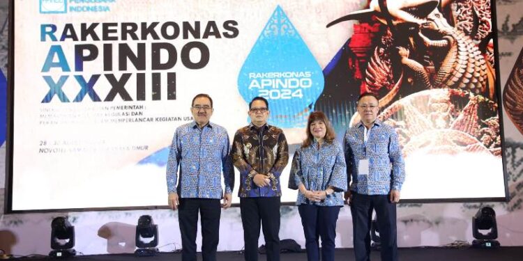 Rakerkonas APINDO 2024: Sinergi Pengusaha dan Pemerintah untuk Atasi Tantangan Ekonomi dan Perkuat Investasi