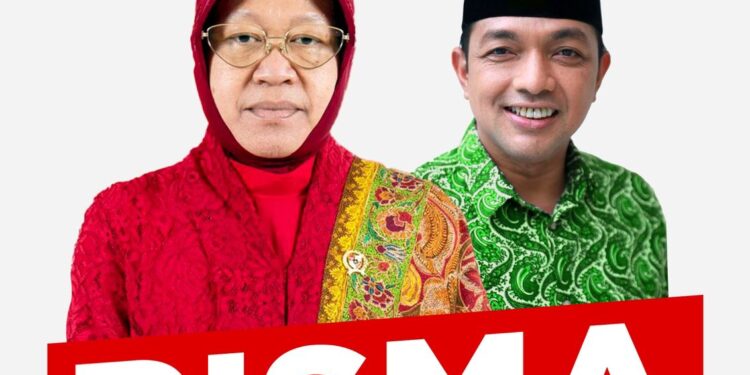 PDIP resmi berangkatkan Risma-Gus Hans di Pilgub Jatim 2024, Said Abdullah: Risma-Gus Han siap resik-resik Jatim