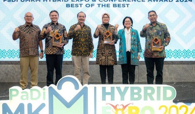 SIG Raih Lima Penghargaan di PaDi Expo & Conference 2024, Dorong Penggunaan Produk UMKM Nasional