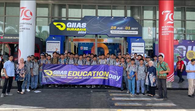 Semarak GIIAS Surabaya 2024: Ajang Edukasi Otomotif Bagi Generasi Muda Jawa Timur