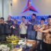Jelang pelantikan anggota DPRD Jatim, Fraksi Demokrat gelar tasyakuran di pimpin langsung Emil Dardak