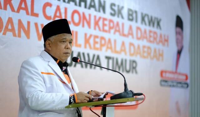 Lengkap 100 persen, PKS serahkan  SK B KWK dan ikut daftar ke KPUD untuk 38 paslon Kab/Kota di Jatim
