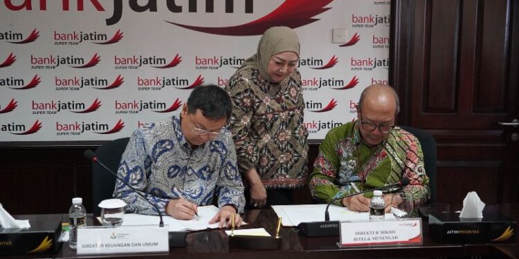 Teken kerjasama dengan PT Petrokimia Gresik, Bank Jatim kucurkan 326 miliar dukung proyek Phonska V