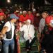 Ribuan massa dan kesenian tradisional antar Risma-Gus Hans daftar ke KPU Jatim