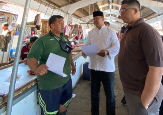 SE Sekda: Pedagang Pasar Arimbi diimbau jual daging sapi hasil RPH Surabaya