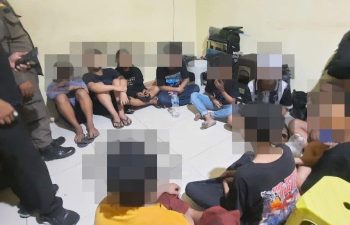 Doyan balap liar, 10 anak SMP diamankan Satpol PP