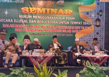 PDAM Surabaya dorong supaya bijak pakai air di tempat ibadah