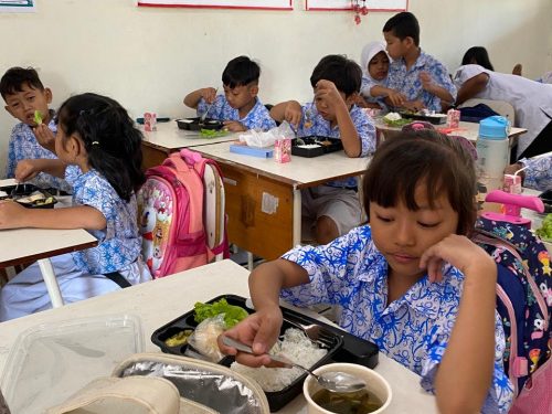 Dukung program makan gratis, pemkot tambah sekolah uji coba