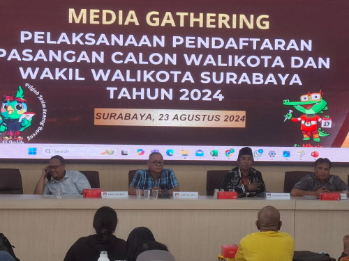 Pasca putusan MK, KPU Surabaya tunggu pusat soal syarat pencalonan Pilkada