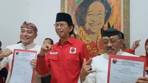 Eri-Armuji batal daftar paslon di awal waktu, jadinya tanggal 28 Agustus 2024