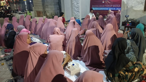 Sasar jamaah Yasinta, KPU Surabaya dorong partisipasi perempuan di Pilkada Serentak