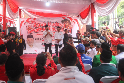 Lawan bumbung kosong, Eri Cahyadi: Tetap demokrasi