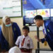 Tumbuhkan rasa empati sejak dini, tim KKN UMAHA ajarkan bahasa isyarat