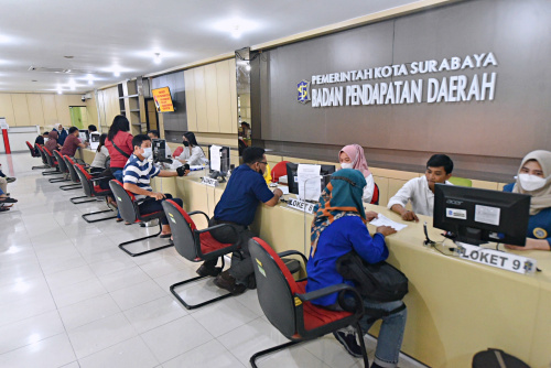 Pemkot Surabaya beri diskon, pembayaran BPHTB capai Rp 847,3 milyar