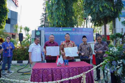 Tingkatkan efektivitas layanan, SIER gunakan meter air berteknologi IoT