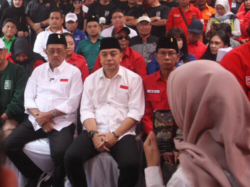 Cuma ErJi yang daftar, masa pendaftaran paslon Pilkada Surabaya diperpanjang
