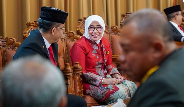 Ini yang dikatakan Anik Maslacha di peringatan HUT Ke- 79 RI