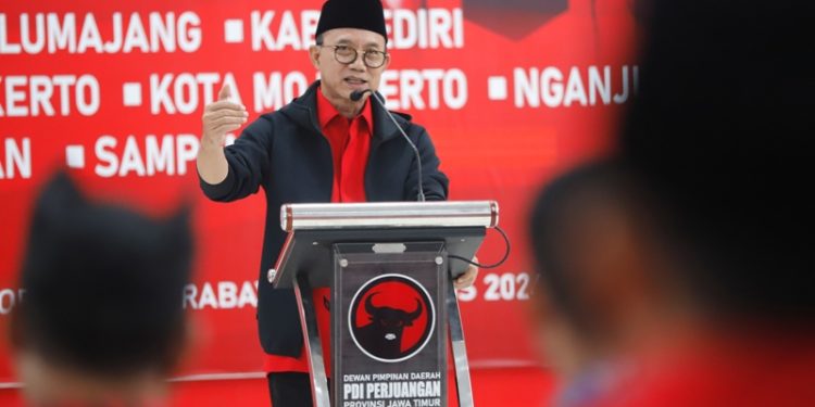 PDIP siap usung calon sendiri pasca keputusan MK, Kanang: Beberapa hari ini akan kita munculkan, antara Bu Risma dan Pak Anas