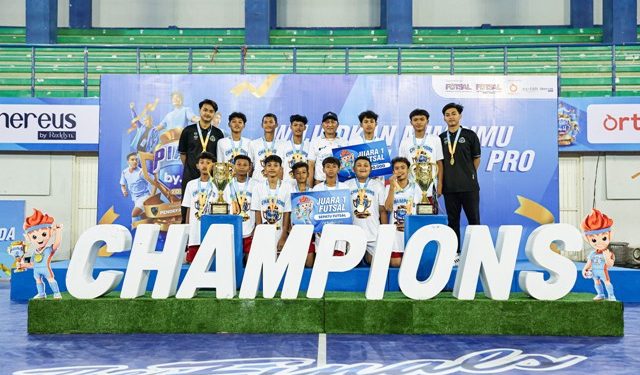 Piala by.U 2024: Ajang Pertandingan Futsal Antar SMP dan SMA di Jawa Timur