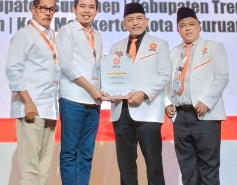 Serius usung dan dukung Gus Fawait di Pilkada Jember, PKS beri dokumen B1-KWK