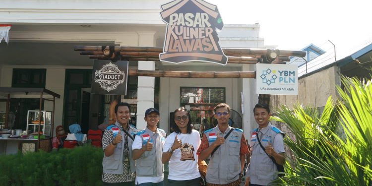 Pasar Kuliner Lawas Usung Makanan Tempo Dulu di Viaduct by Gubeng