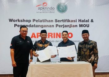 Apkrindo Jatim Gandeng LPH NU-HAC untuk Permudah Sertifikasi Halal Bagi Pengusaha Kuliner