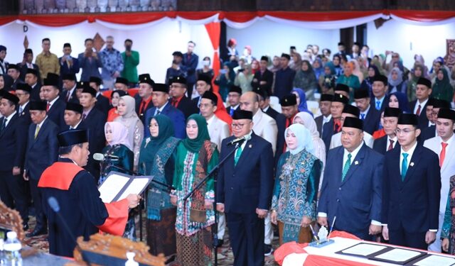 Berikut 120 anggota DPRD Jatim 2024-2029