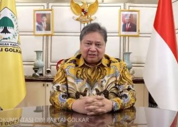 Berikut penyataan Airlanga Hartarto mundur sebagai Ketua Umum Partai Golkar 