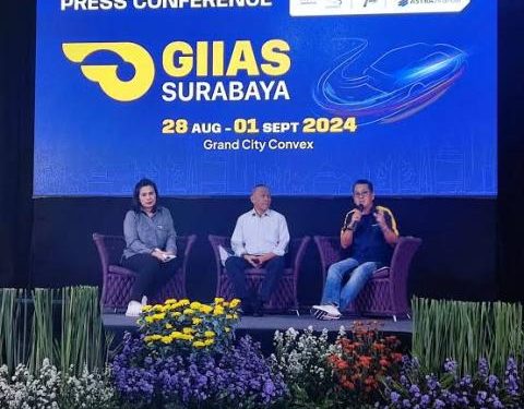 GIIAS Surabaya 2024 Hadirkan 30 Merek Kendaraan Ternama