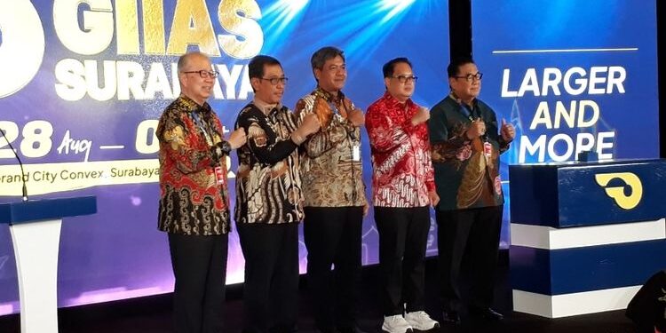 GIIAS Surabaya 2024 Resmi Dibuka: Lebih Luas dan Peserta Lebih Banyak, Siap Dorong Industri Otomotif Jawa Timur