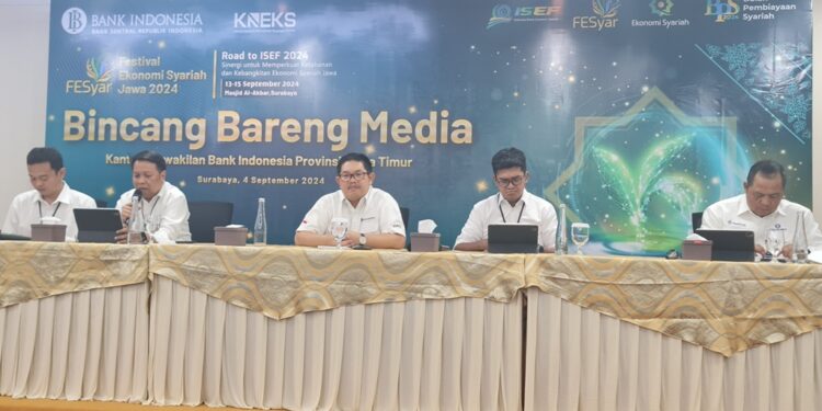 Festival Ekonomi Syariah Jawa 2024 di Surabaya: Sinergi BI dan Masyarakat untuk Pengembangan Ekonomi Syariah