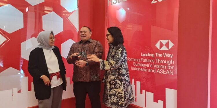 HSBC Dorong Pengusaha Surabaya Perluas Bisnis sampai tingkat ASEAN